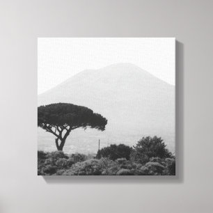 Impressão Em Tela Itália Souvenir do vulcão Monte Vesúvio