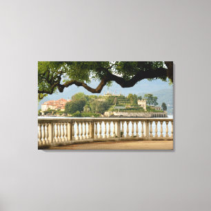 Impressão Em Tela Itália, Stresa, Lago Maggiore, Isola Bella