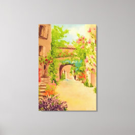 Impressão Em Tela Italy