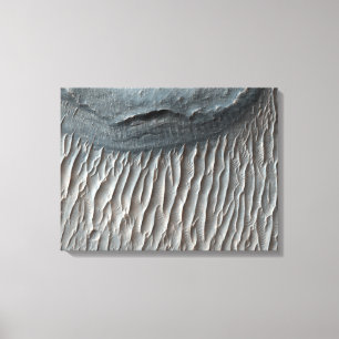 Impressão Em Tela Ius Chasma, uma grande garganta em Marte