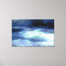 Ivan Aivazovsky - Entre as ondas (1898)