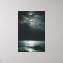 Ivan Aivazovsky Mar Negro à Noite