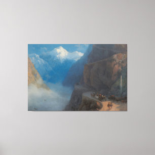 Impressão Em Tela Ivan Konstantinovich Aivazovsky - De Mleta