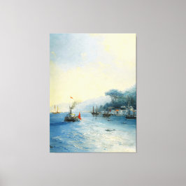 Impressão Em Tela Ivan Konstantinovich Aivazovsky - Shipping on the 
