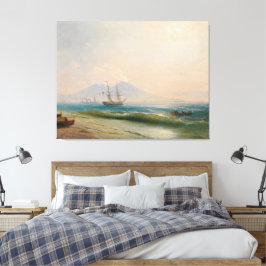 Impressão Em Tela Ivan Konstantinovich Aivazovsky - View of Mount 