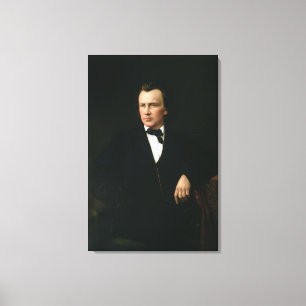 Impressão Em Tela J. Brahms, c.1860