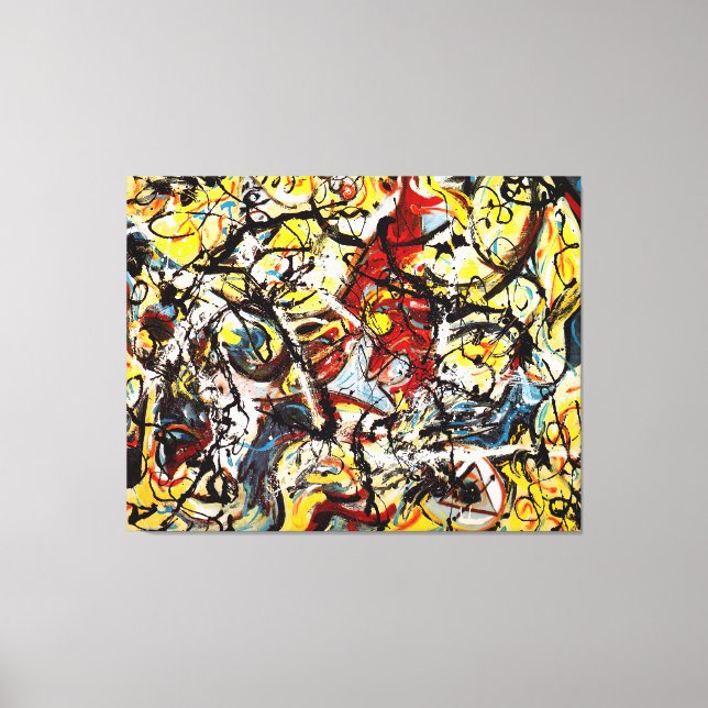 Impressão Em Tela J. P. - Composição com o Itinerário I - 1943 - (Frente)