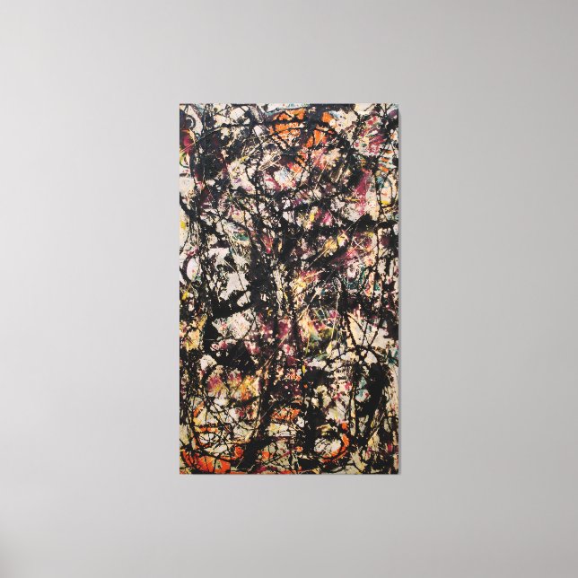 Impressão Em Tela J. P. - ESTRELA DE FOTOGRAFIA - 1947 - Abstrato - (Frente)