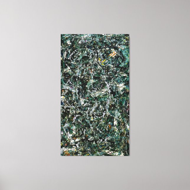 Impressão Em Tela J. P. - FATHOM DE CHEIO CINCO - 1947 - Abstrato - (Frente)