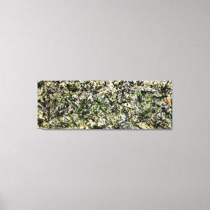 Impressão Em Tela J. P. - LUCIFER - 1947 - Abstrato Expressionismo -