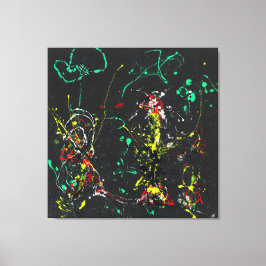 Impressão Em Tela J. P. - Número 17 FOGOS - 1950 -