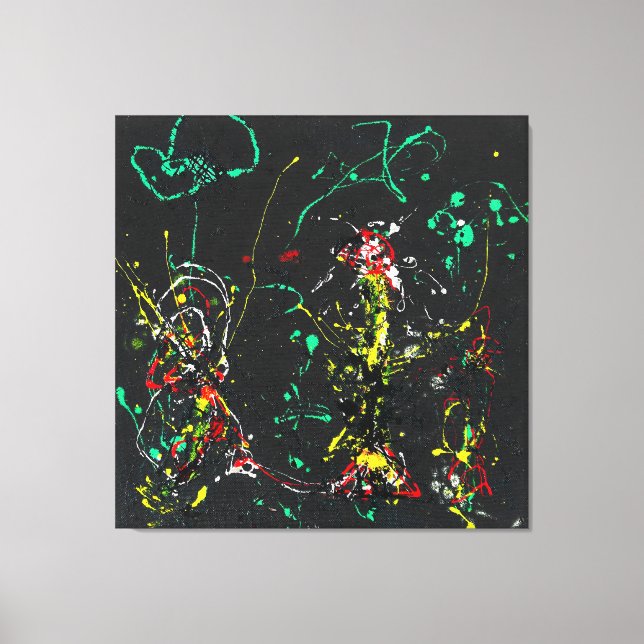 Impressão Em Tela J. P. - Número 17 FOGOS - 1950 - (Frente)