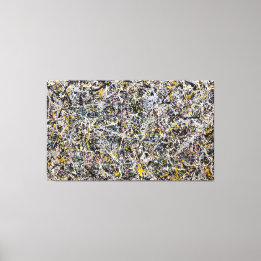 Impressão Em Tela J. P. - Número 1 - 1949 - Expressionismo por Abstr