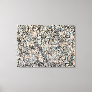 Impressão Em Tela J. P. - Número 1 - LAVANDER MIST - 1950 -