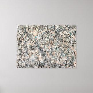 Impressão Em Tela J. P. - Número 1 - LAVANDER MIST - 1950 -