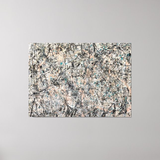 Impressão Em Tela J. P. - Número 1 - LAVANDER MIST - 1950 - (Frente)