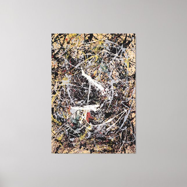 Impressão Em Tela J. P. - Número 30 - AVES DE PARADISE - 1949 - (Frente)