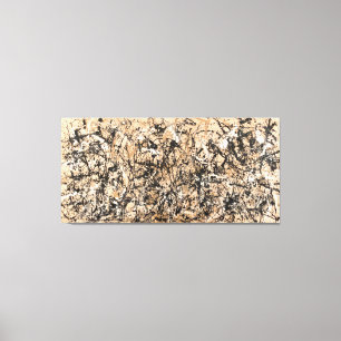 Impressão Em Tela J. P. - Número 30 - Ritmo do outono - 1950 -