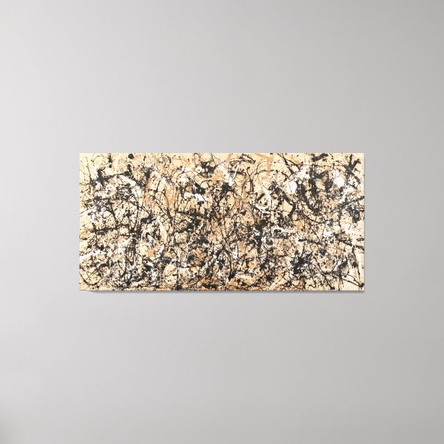 Impressão Em Tela J. P. - Número 30 - Ritmo do outono - 1950 - (Frente)