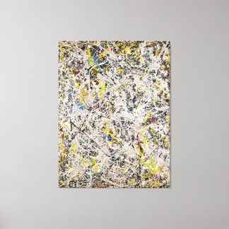 Impressão Em Tela J. P. - NÚMERO 9 - 1949 - Pintura de acton -