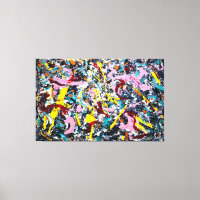 J. P. - NÚMERO NÃO FORMADO - 1953 - Pintura de açã