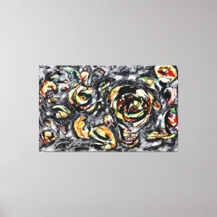 Impressão Em Tela J. P. - OCEAN GRAYNESS - 1953 - Abstrato -