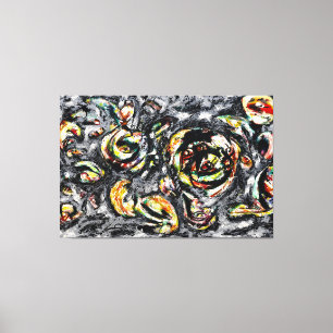 Impressão Em Tela J. P. - OCEAN GRAYNESS - 1953 - Abstrato -
