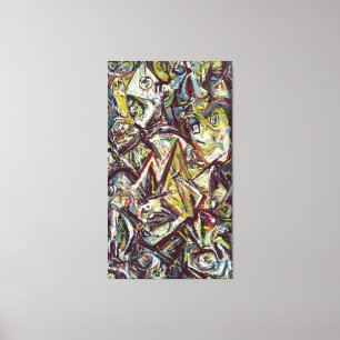 Impressão Em Tela J. P. - RAINHA COM PROBLEMAS - 1945 - Abstrato -