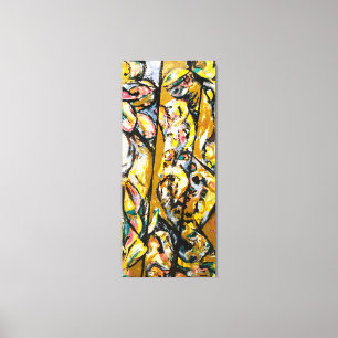 Impressão Em Tela J. P. - RITUAL - 1953 - Expressionismo Abstrato -