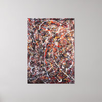 J. P. - UNTITLED - 1948 - Abstrato Expressionismo 