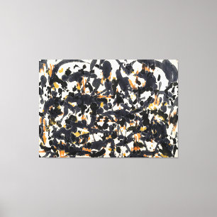 Impressão Em Tela J. P. - UNTITLED - c. 1951 - Abstrato -