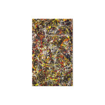 J. Pollock - Número 5 - 1948 - Pintura gestual -