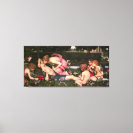 IMPRESSÃO EM TELA J. W. WATERHOUSE - O DESPERTAMENTO DE ADONIS - 189