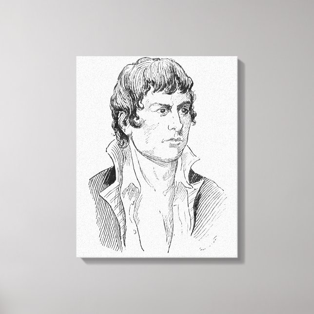 Impressão Em Tela Jack Bartholomew (Frente)