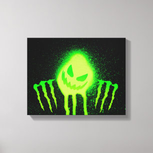 Impressão Em Tela Jack o monstro
