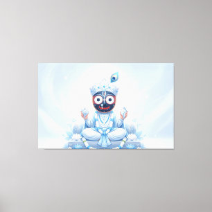 Impressão Em Tela Jagannath