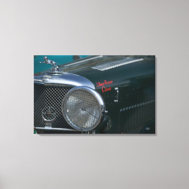 Impressão Em Tela jaguar antigo (Frente)