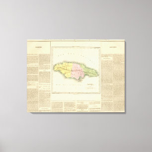 Impressão Em Tela Jamaica 4