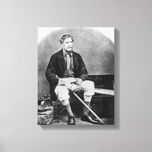 Impressão Em Tela James Augustus Grant (Frente)