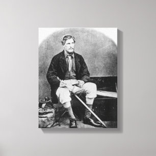 Impressão Em Tela James Augustus Grant