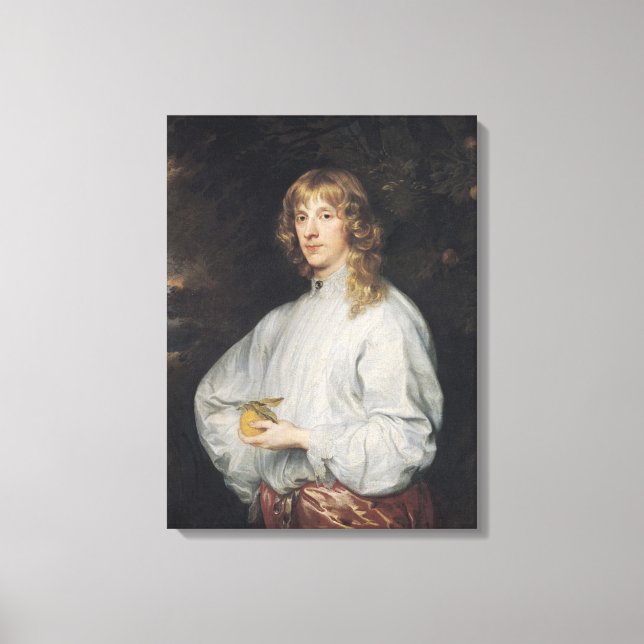 Impressão Em Tela James Stuart Duke of Richmond e Lennox (Frente)