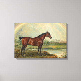 Impressão Em Tela James Ward Horse Painting