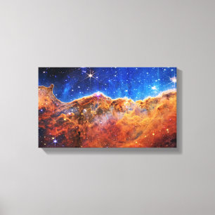 Impressão Em Tela James Webb Telescópio Espacial Carina Nebula