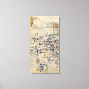 Impressão Em Tela James Whistler - Noturno: Chelsea