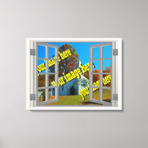 Impressão Em Tela Janela de atordoamento Crie seu próprio