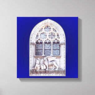 Impressão Em Tela Janela do Leão Winged San Marco