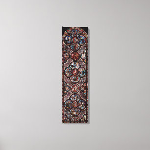 Impressão Em Tela Janela que descreve a parábola do bom