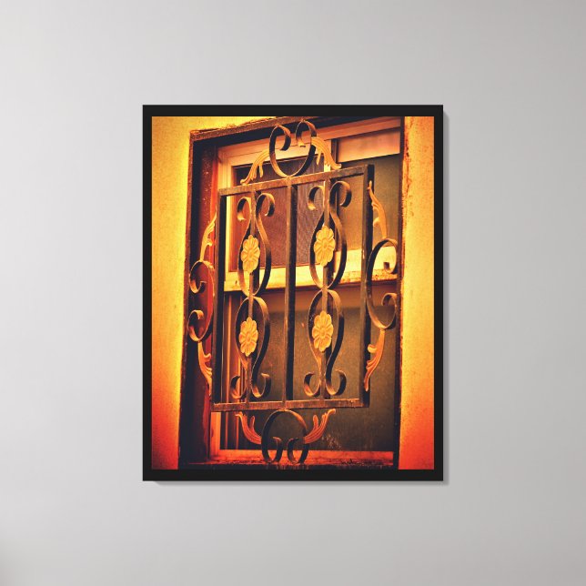 Impressão Em Tela Janela Secreta (Frente)