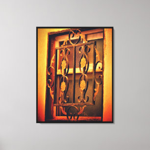 Impressão Em Tela Janela Secreta