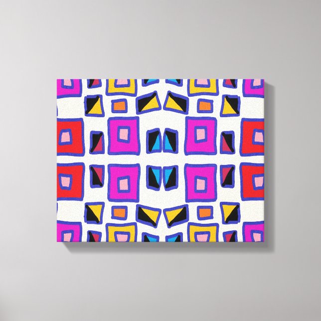 Impressão Em Tela Janelas de expectativa (Frente)